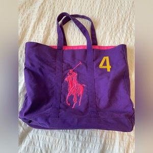 Polo Ralph Lauren Tote Bag